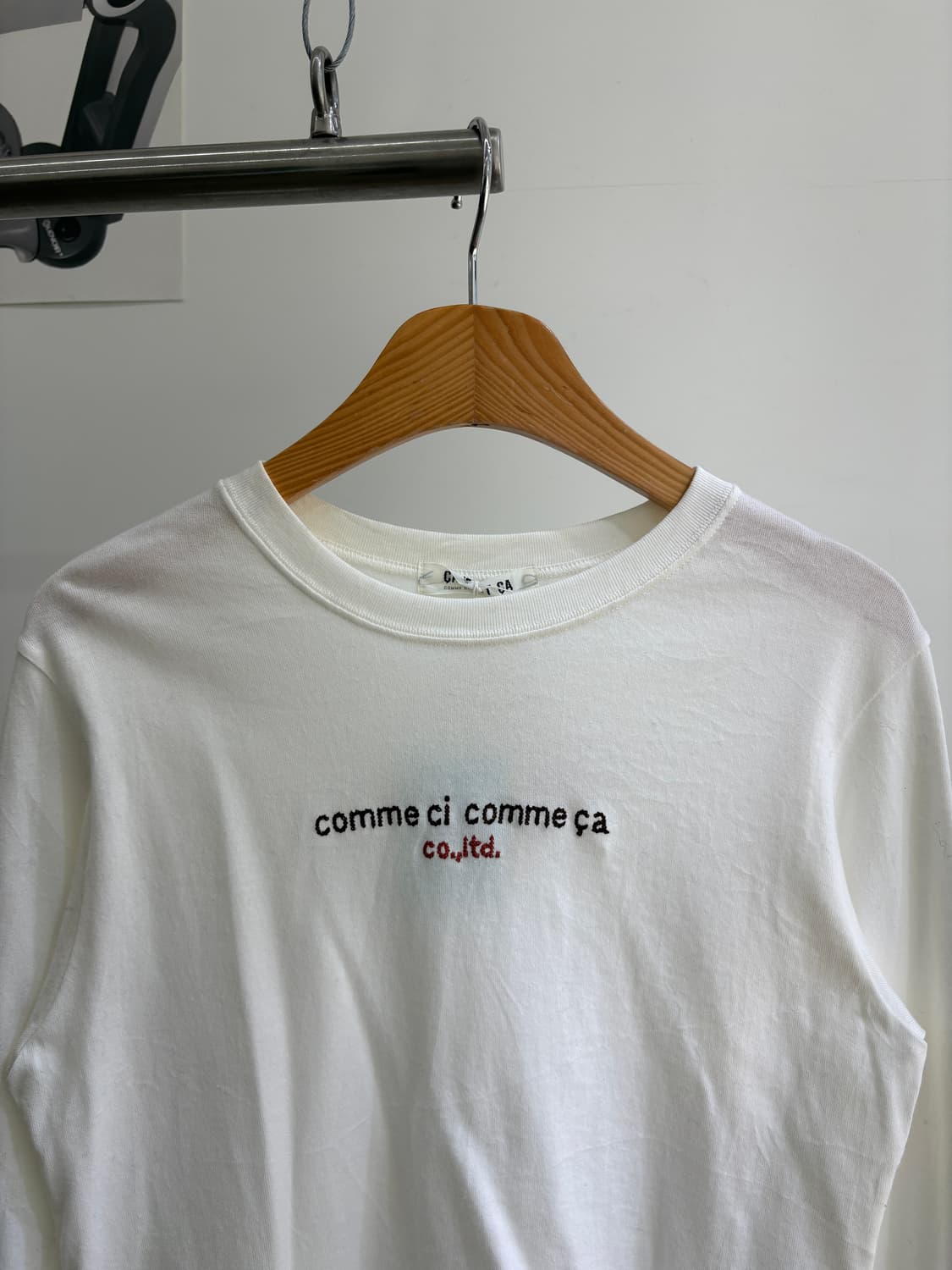 CA CEST CA (Made in Japan) 롱슬리브 상품이미지2