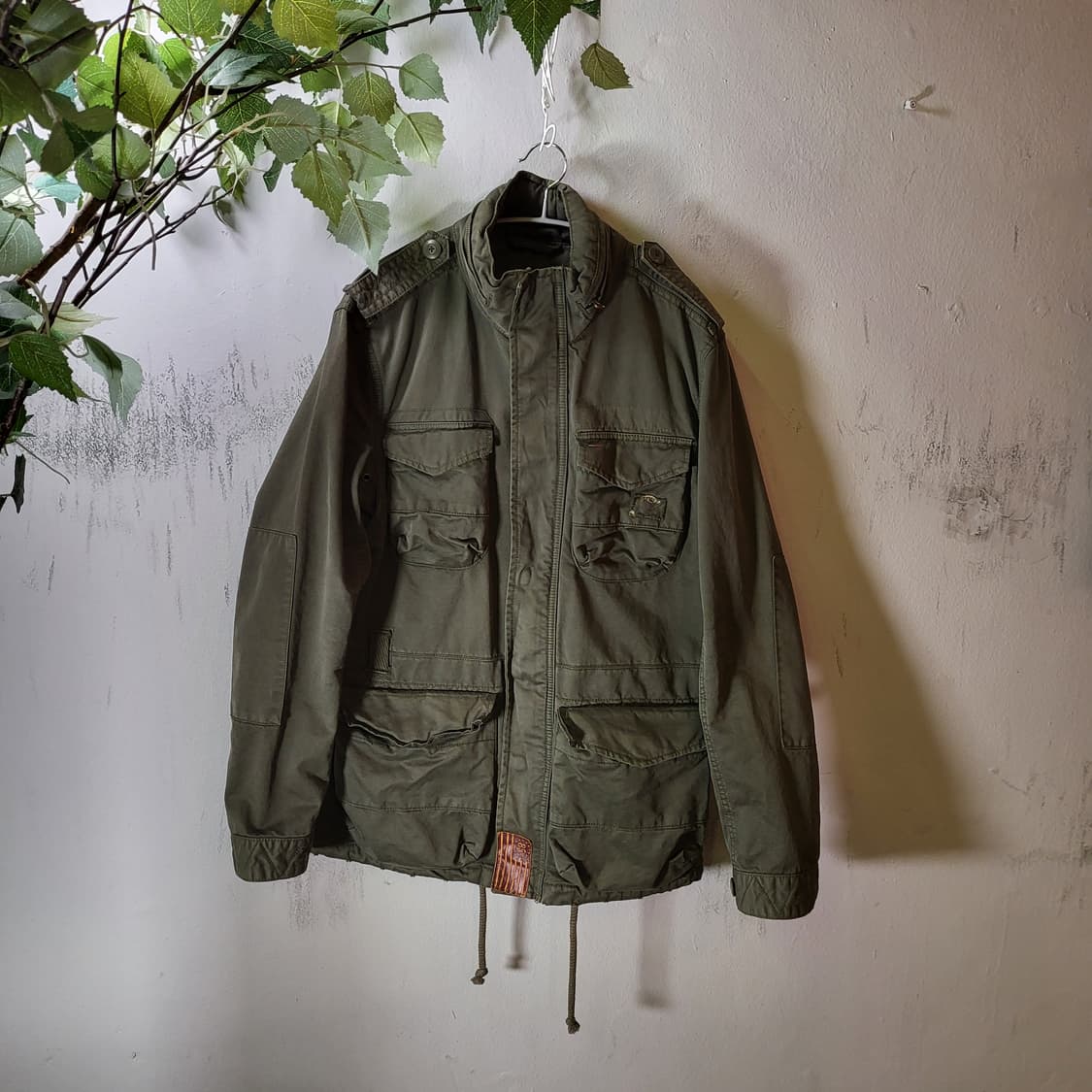 타미힐피거 M-65 필드 밀리터리 자켓 (L) 상품이미지1