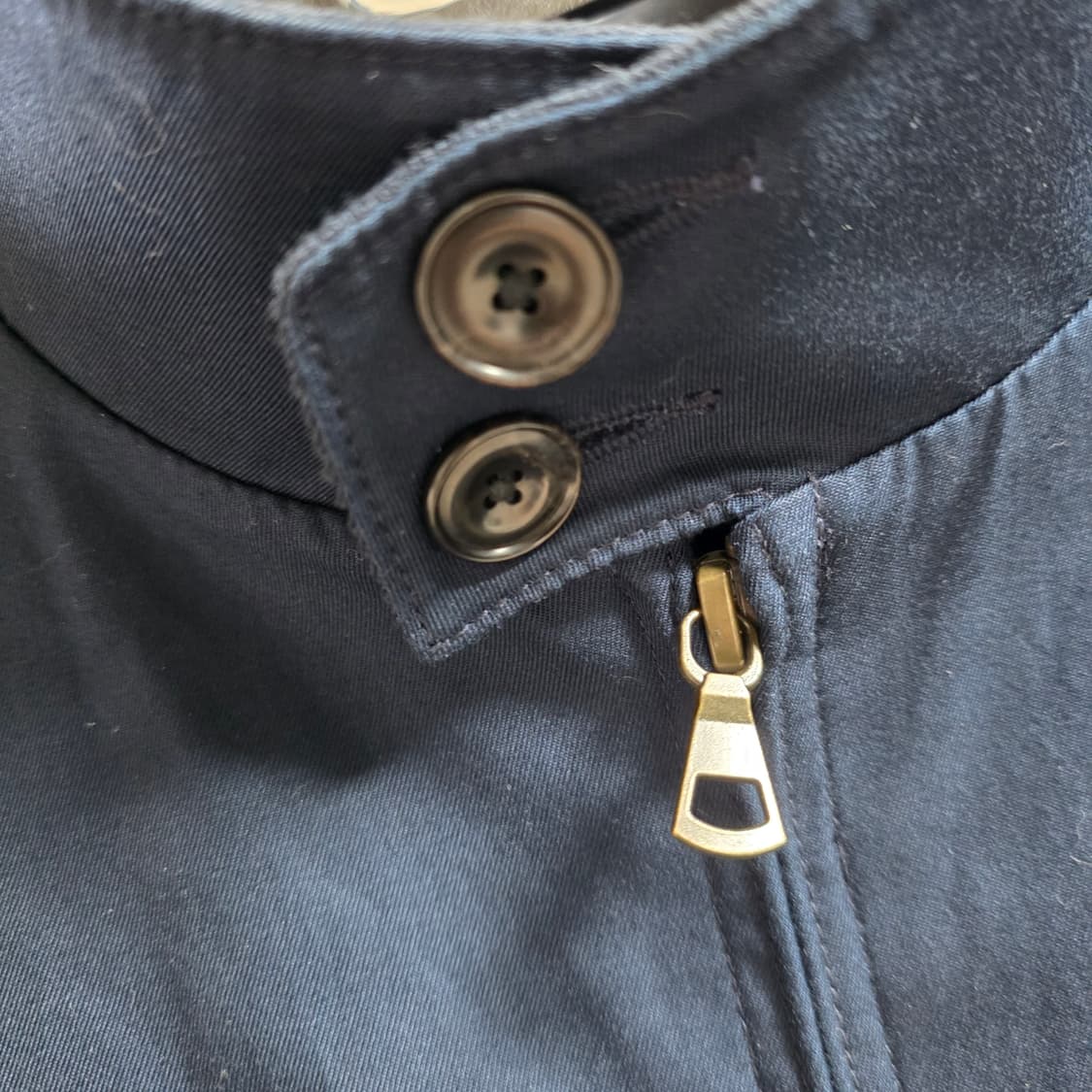 유니클로 해링턴자켓 블루종 상품이미지4