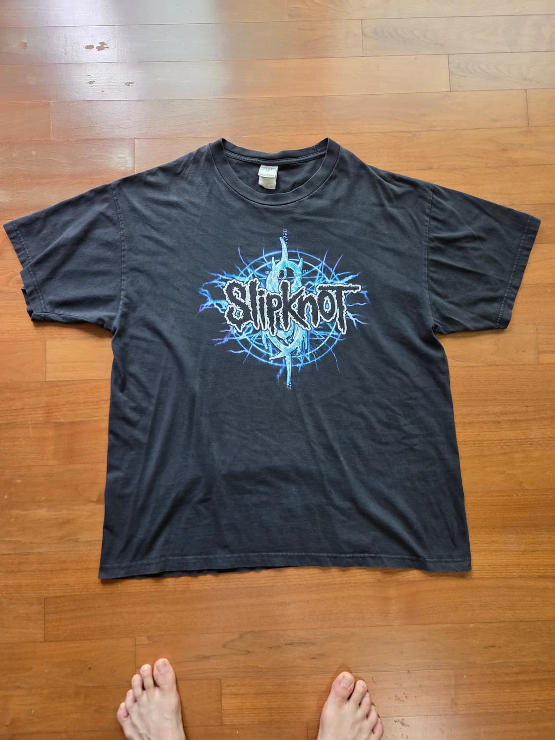 슬립낫 00s slipknot 밴드티셔츠 [2xl] black 상품이미지1