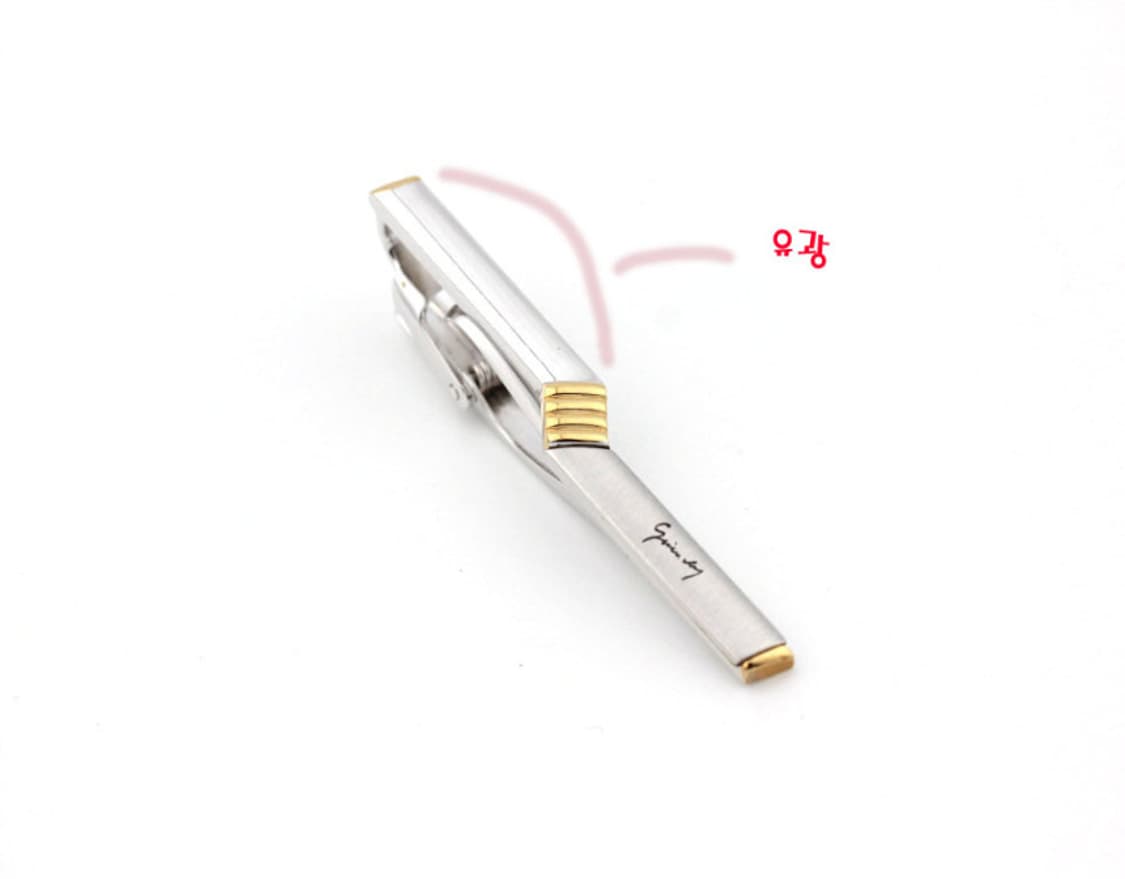 지방시 A-등급 5.3cm 남자 명품 넥타이핀 빈티지 상품이미지2