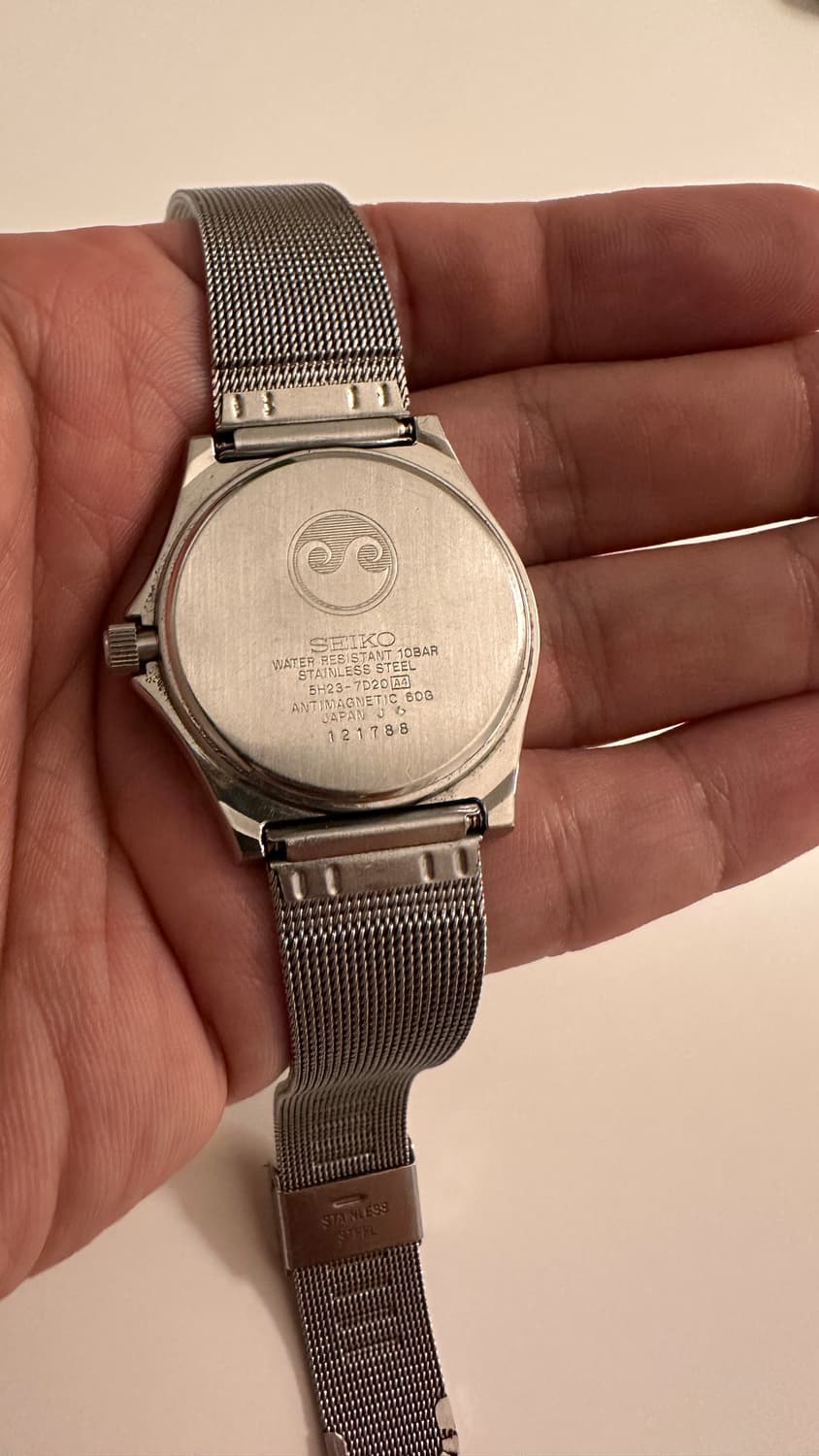 80s seiko chronos quatz day-date 상품이미지5