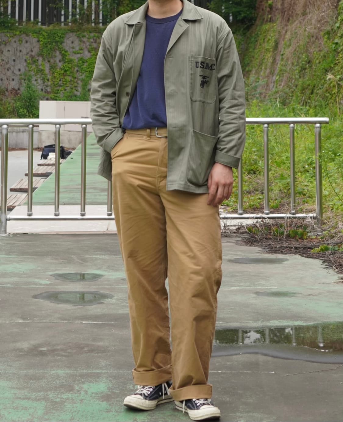 기제모 Gizemo P41 USMC HBT 38 상품이미지10