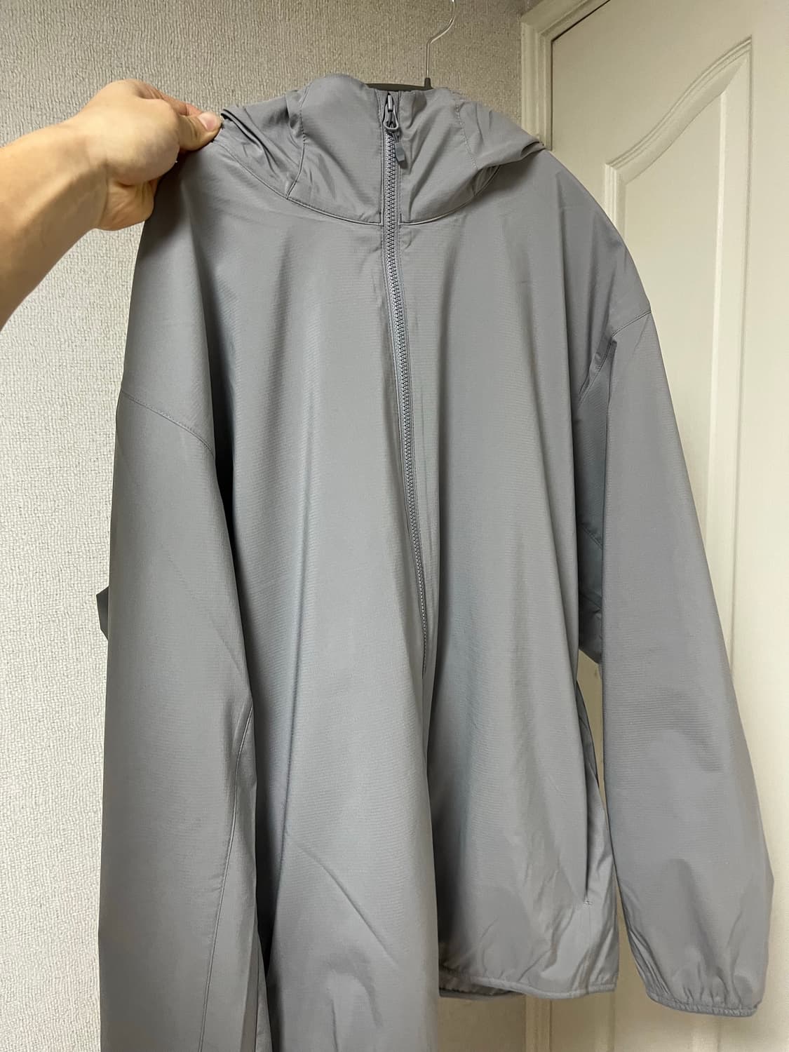 유니클로 바람막이 uv프로텍션 파카 M 상품이미지3