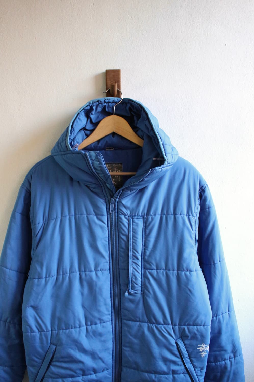 00s 스투시 후디드 푸퍼 자켓 상품이미지3