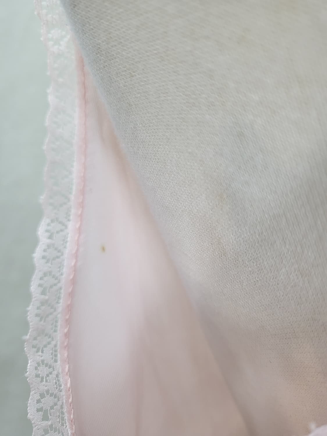 빈티지 페일 핑르 소네트 슬립 원피스 상품이미지7