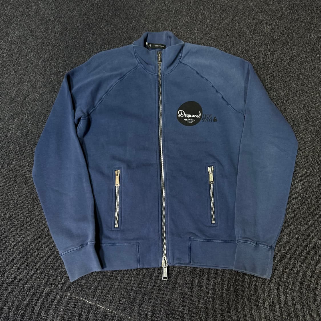 디스퀘어드2 투웨이 지퍼 져지  상품이미지2