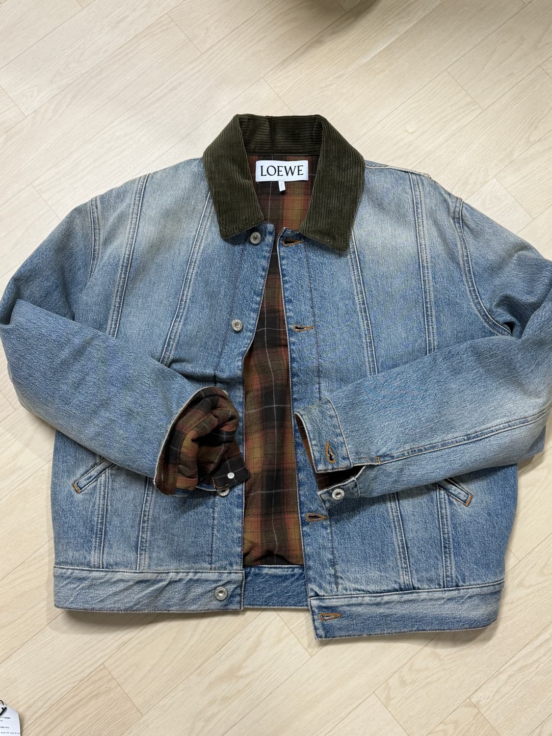 로에베 워크웨어 자켓(백화점판) 상품이미지1