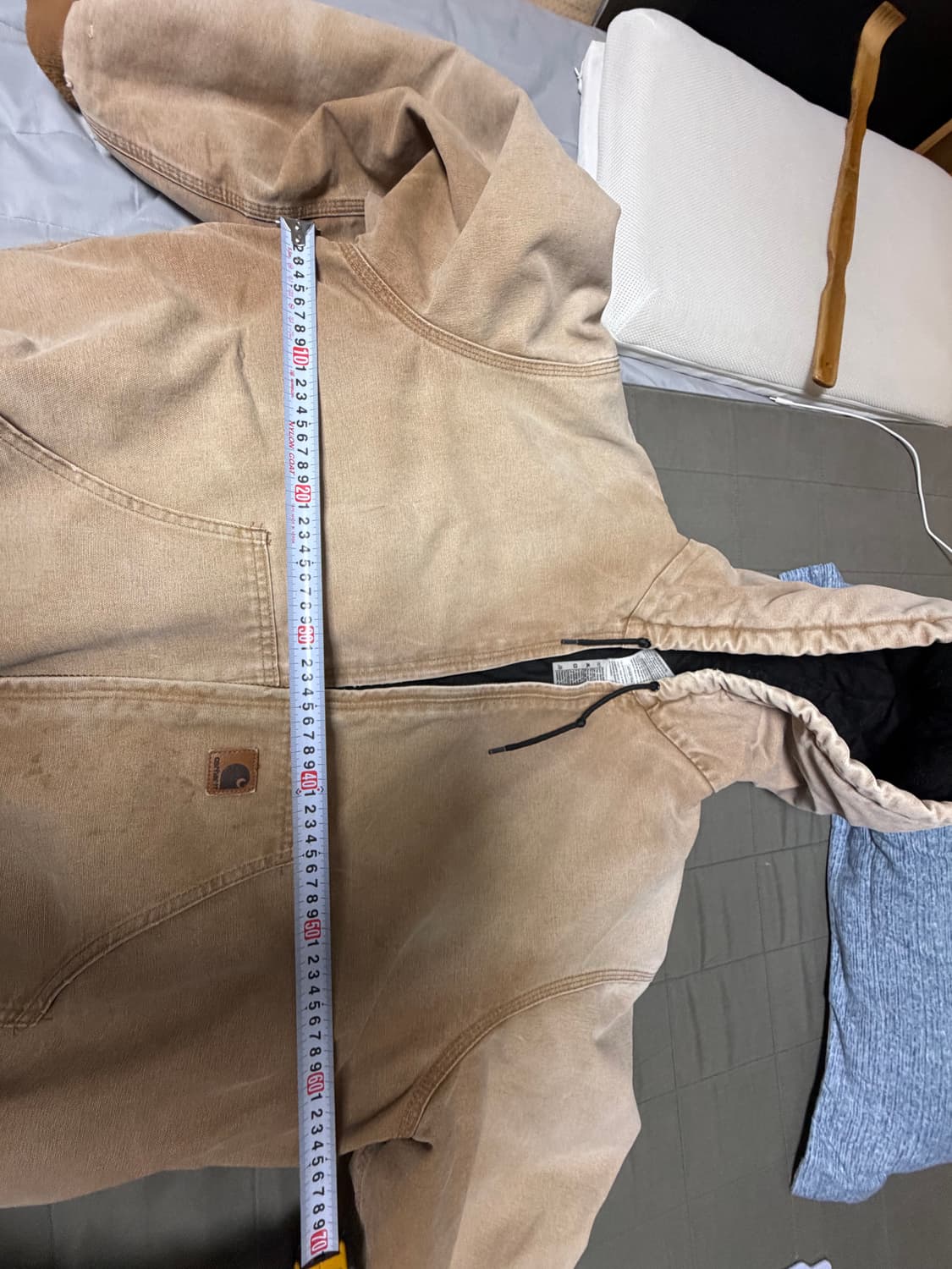 칼하트 j130 xl brn 액티브 자켓 carhartt 상품이미지8