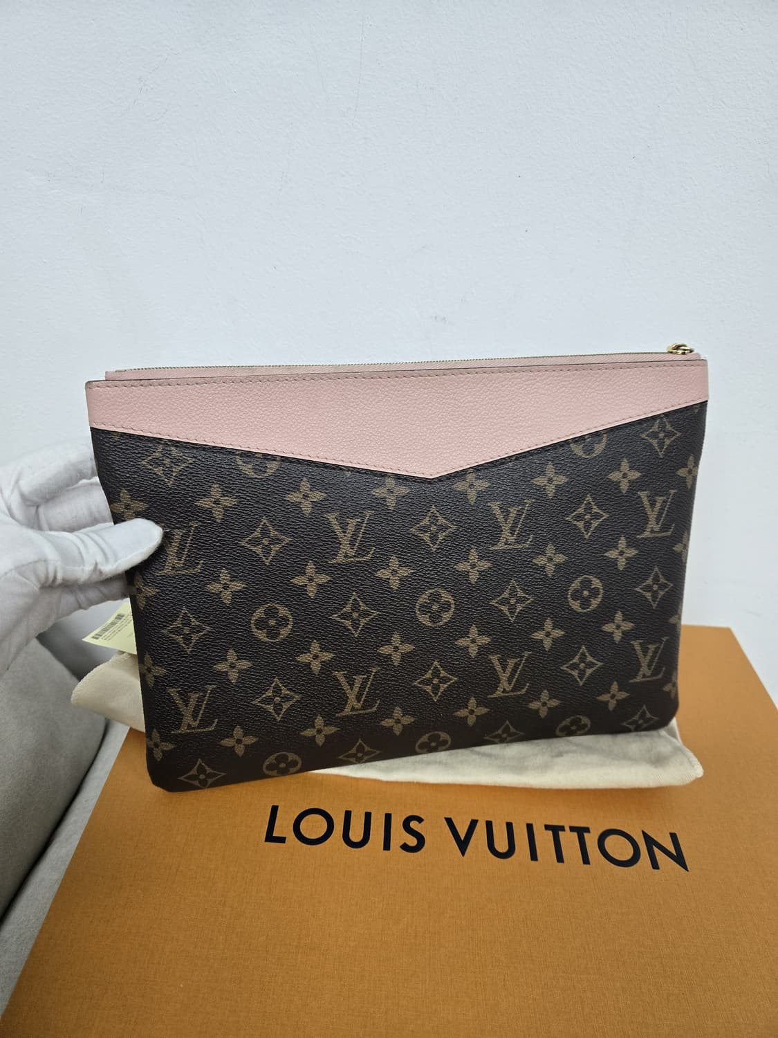 [보증서 정품]루이비통 데일리 클러치백 상품이미지2