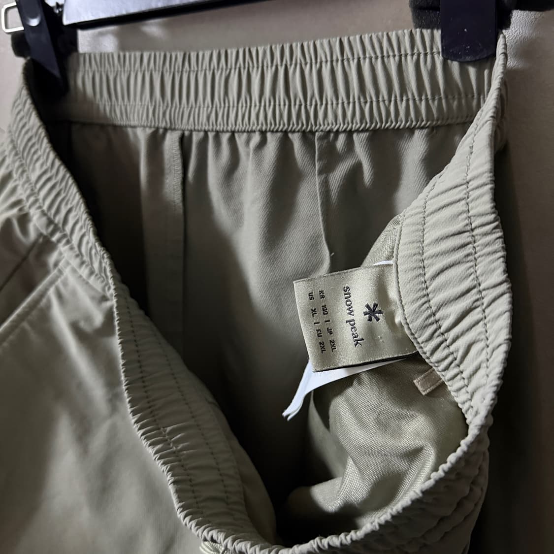 스노우피크 남성 캐주얼 팬츠 XL (남성 34정도) 상품이미지6