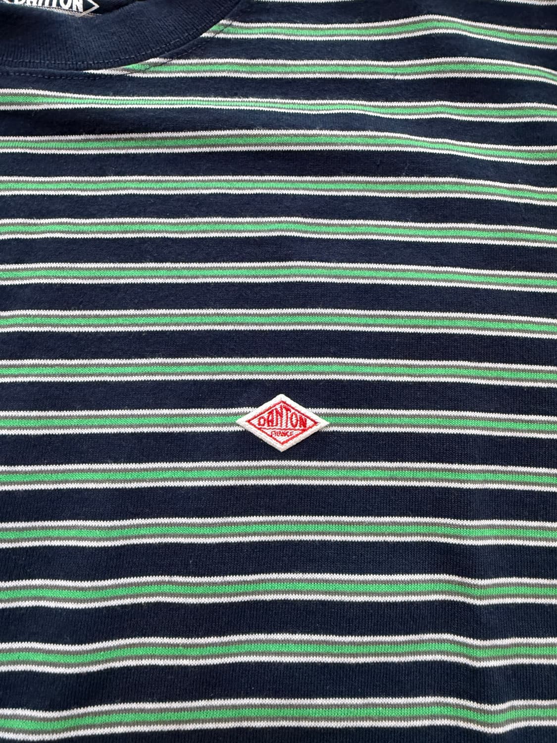 단톤 25fw 스트라이프 롱슬리브 상품이미지2