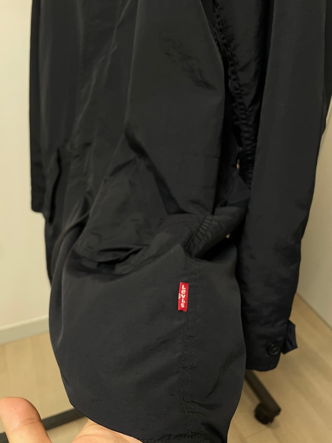 (L) Levis 리바이스 써모어 다크 네이비 야상 자켓 상품이미지5