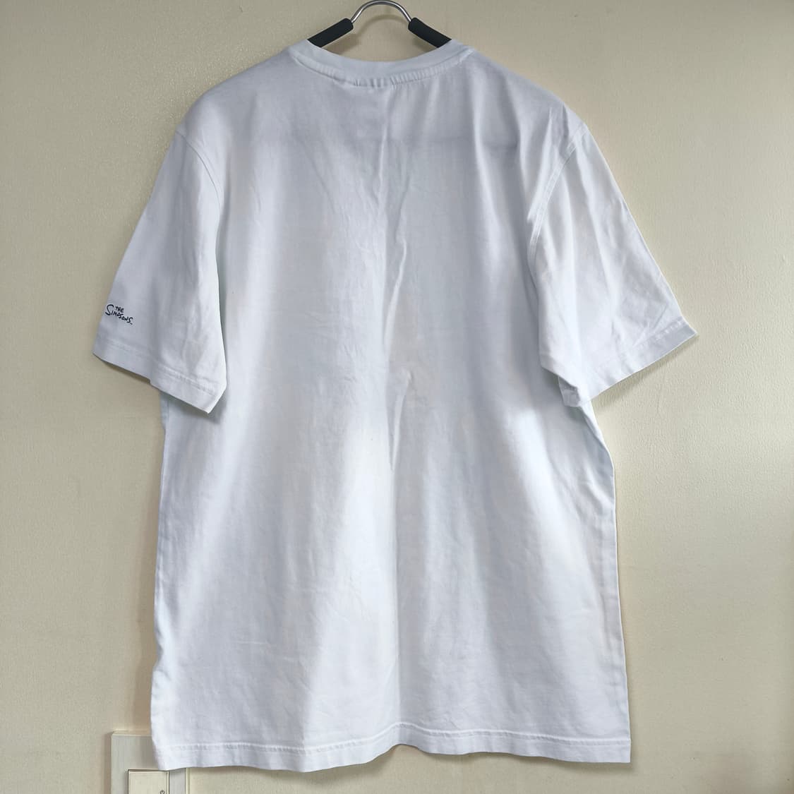 [M] 아디다스 X 바트 심슨 콜라보 티셔츠 상품이미지2