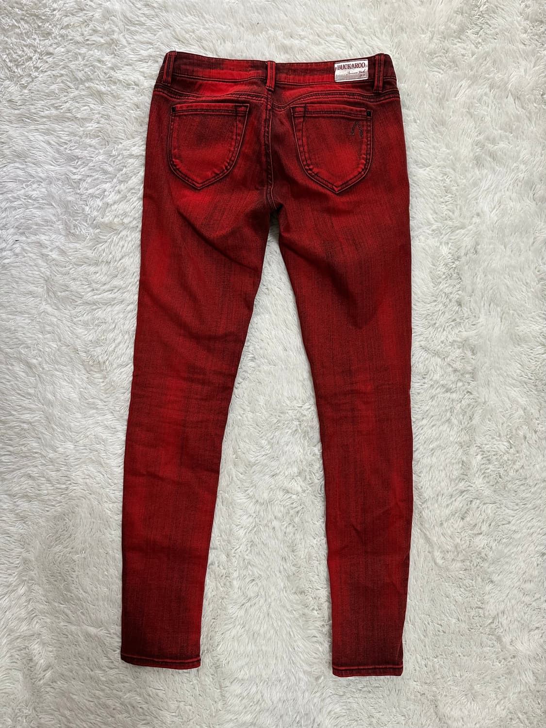 Buckaroo 레드 스키니진 26사이즈 상품이미지3