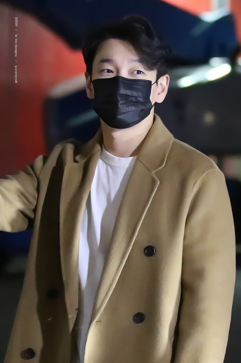 솔리드옴므 베이지 오버핏 핸드메이드 더블코트 48사이즈 상품이미지8
