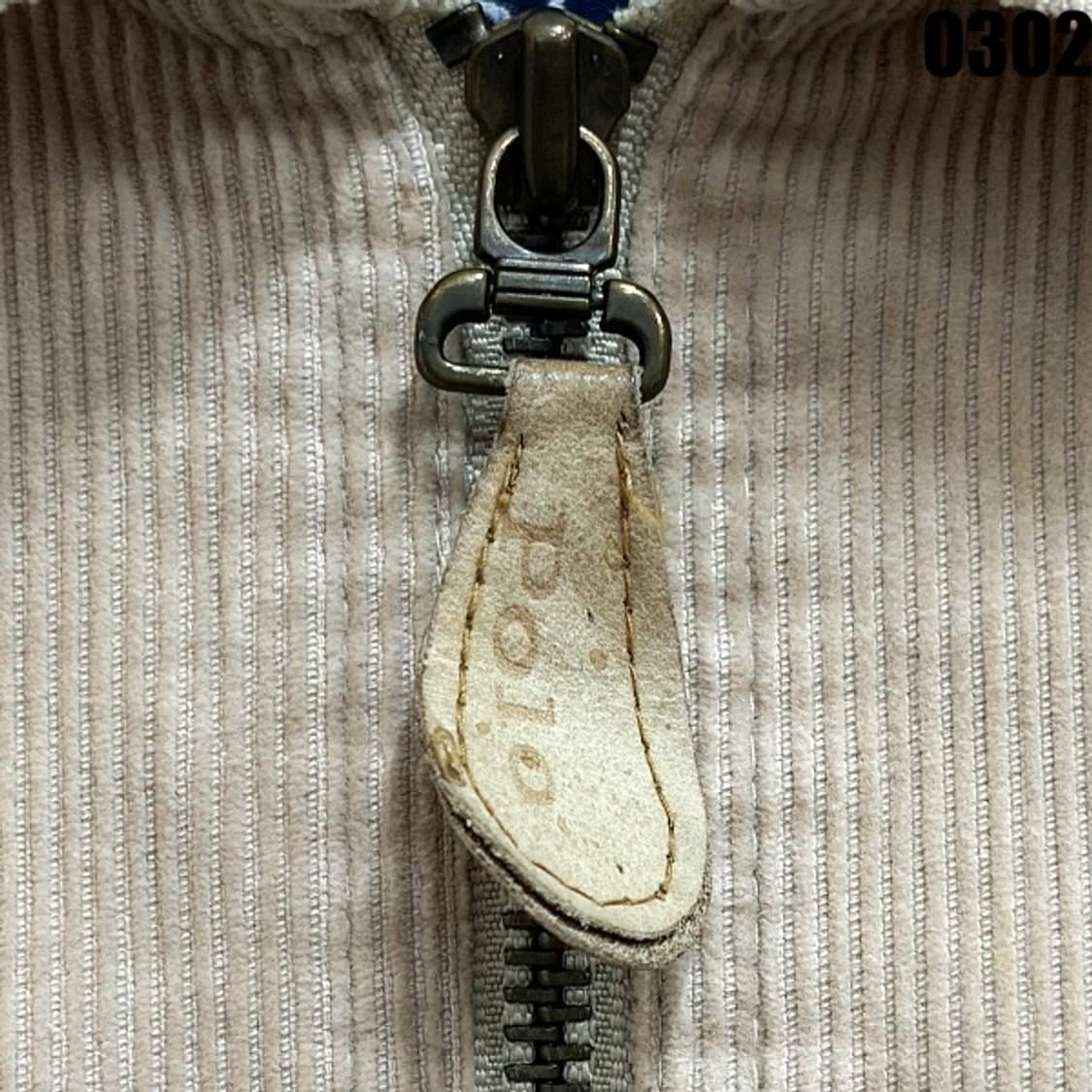 폴로 랄프로렌 코듀로이 집업 자켓 105 상품이미지4