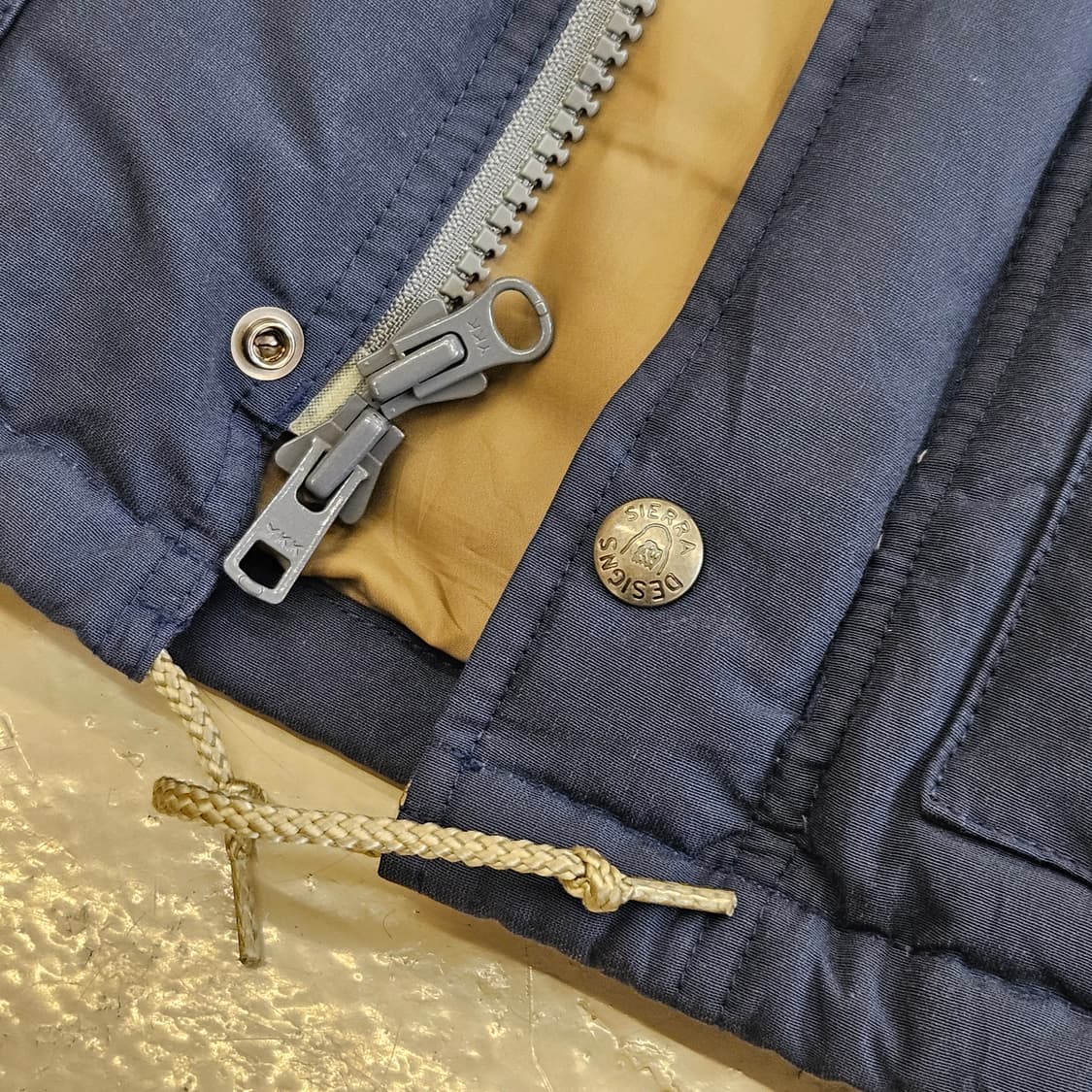 SIERRA DESIGNS 시에라디자인 6040 마운틴파카 구제 패딩 S 상품이미지4