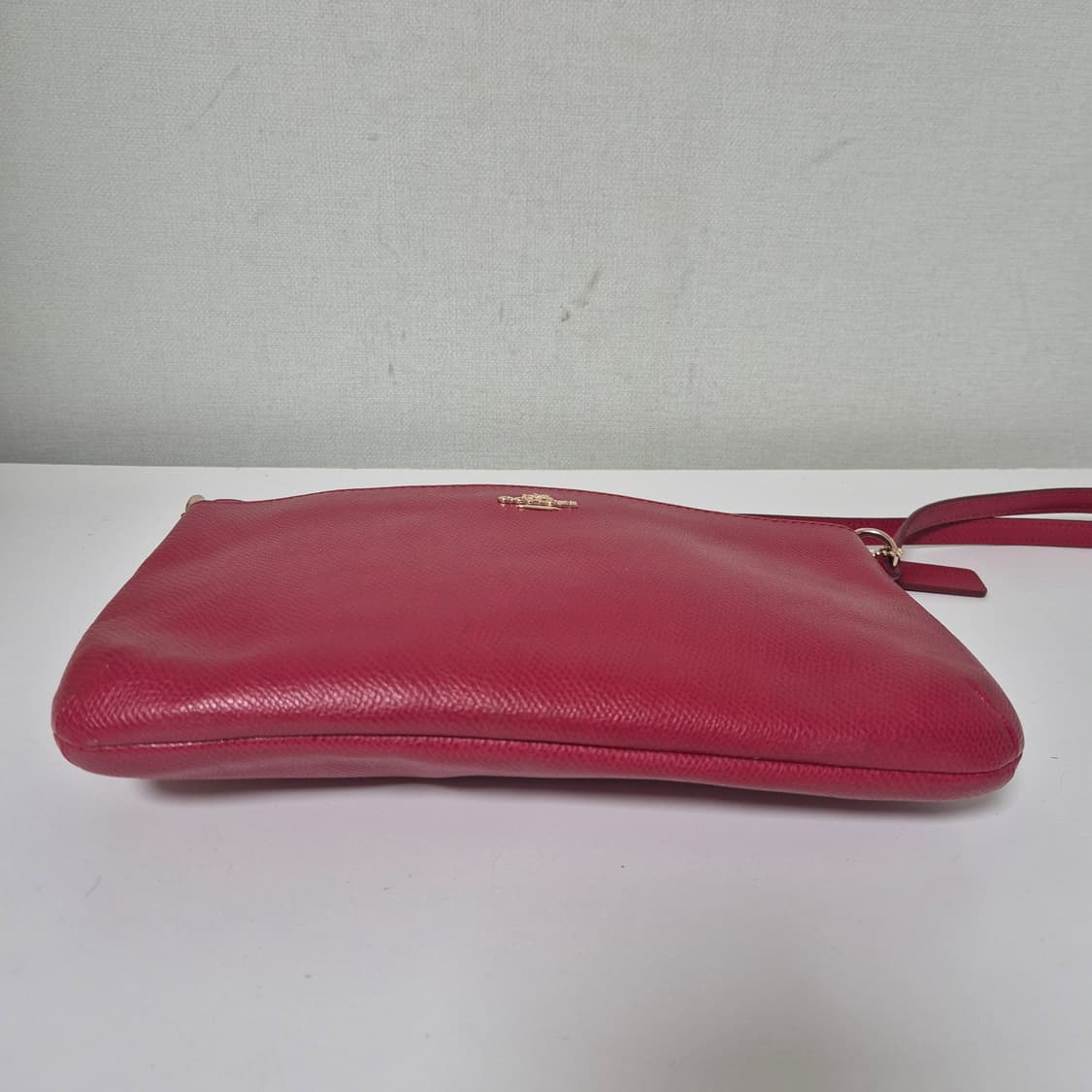 코치 레드 크로스백 가방 상품이미지6