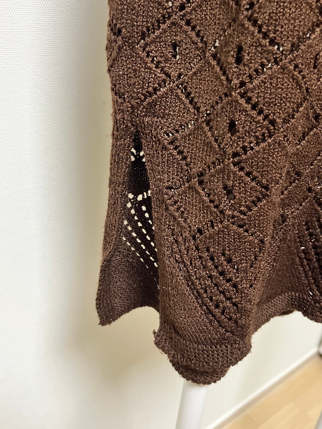 히피 웨스턴 빈티지 니트원피스 상품이미지4