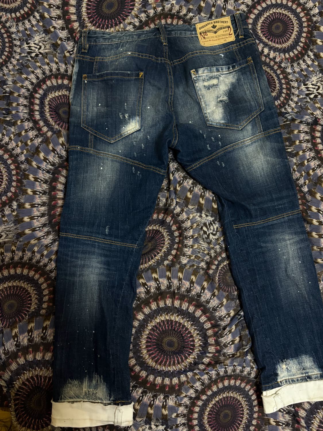 Dsquared 2 painting denim 상품이미지2