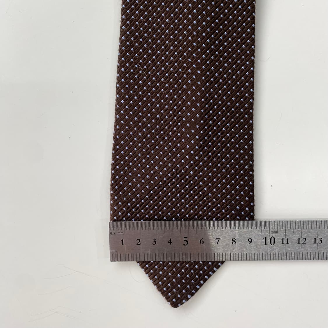 에르메네질도 제냐 명품 정품 도트넥타이 8.8cm 상품이미지8