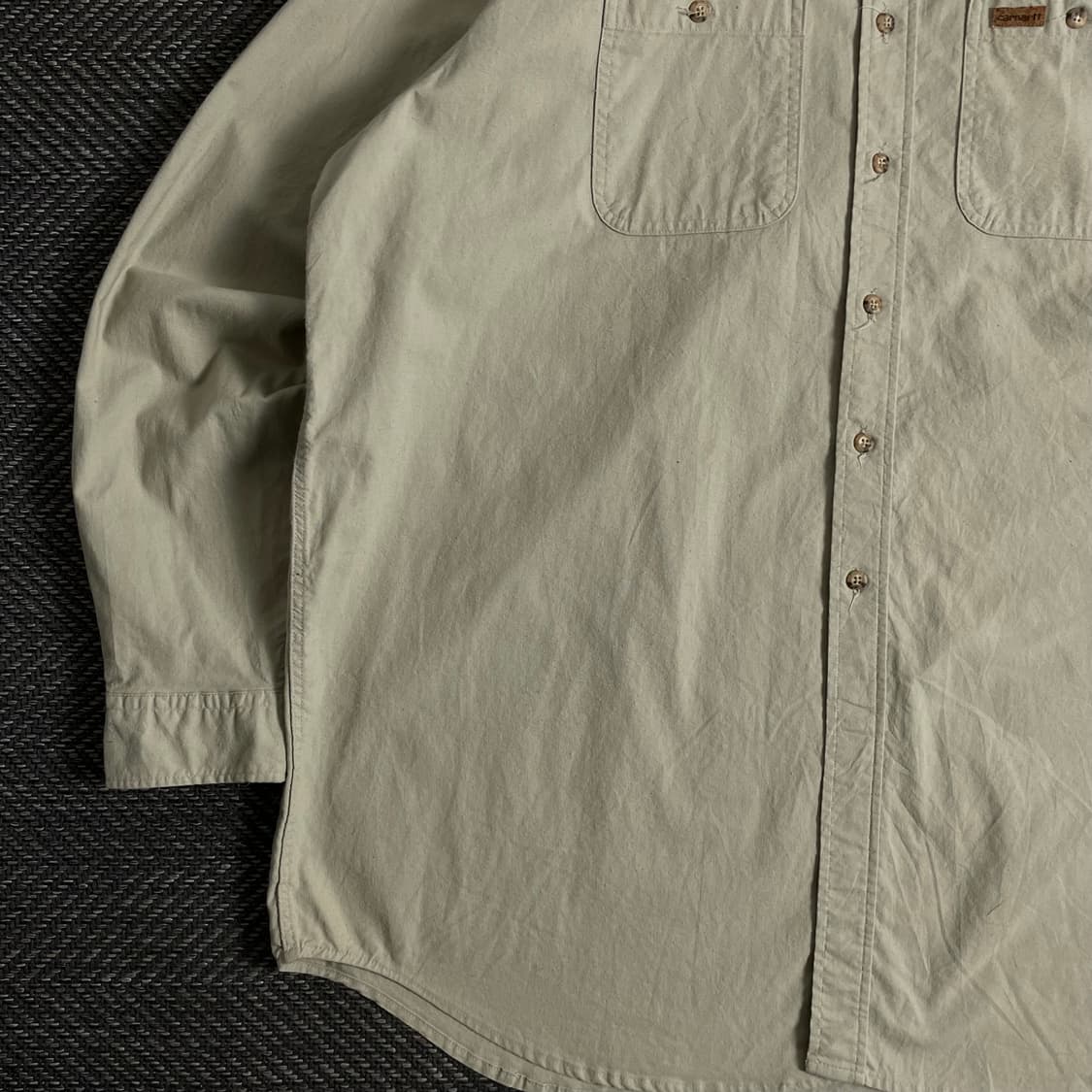 칼하트 USA 오리지날 패치로고 박시핏 워크 셔츠y 3124 상품이미지4