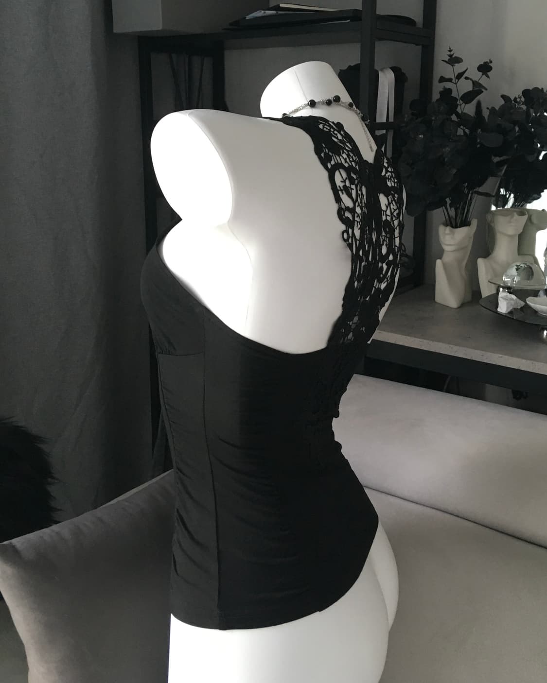 ༒ Butterfly back sleeveless 상품이미지4
