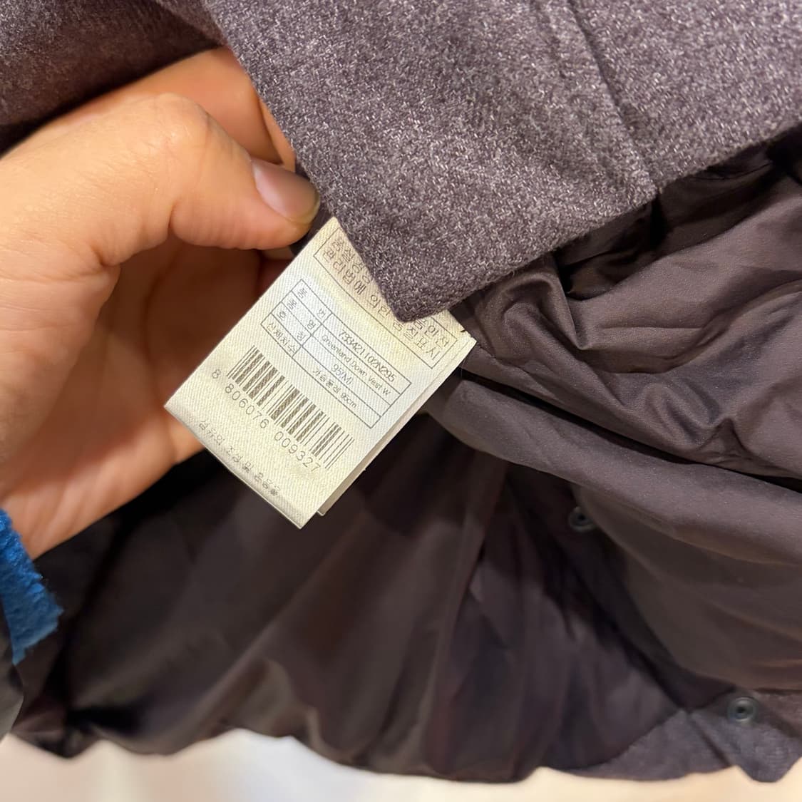 살로몬 여성 패딩 조끼 다운 상품이미지7