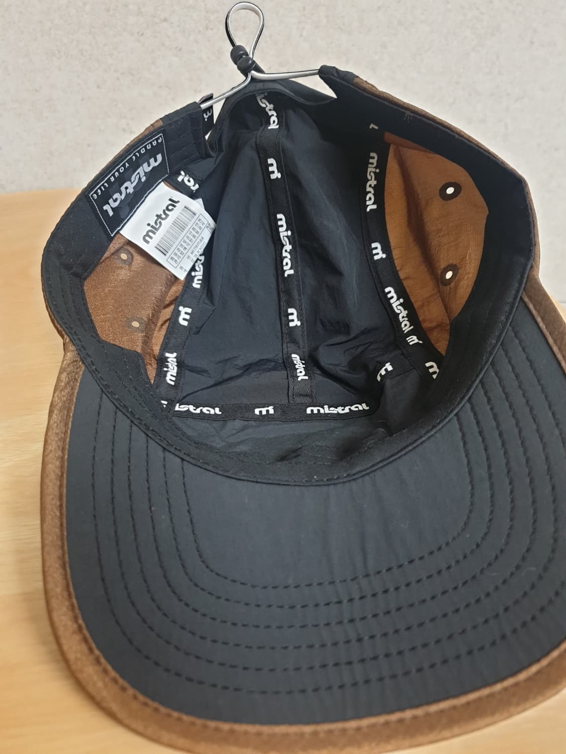 미스트랄 캠프캡 상품이미지2
