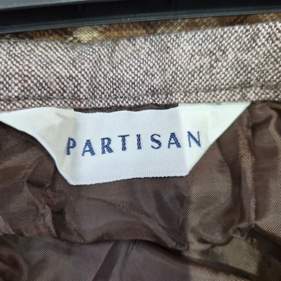 PARTISAN 울 혼방 플라워 자수 플리츠 스커트 상품이미지9