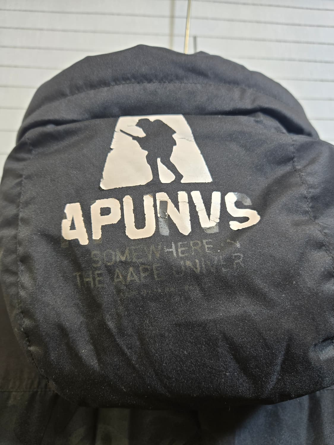 베이프 카모 후드패딩  상품이미지9