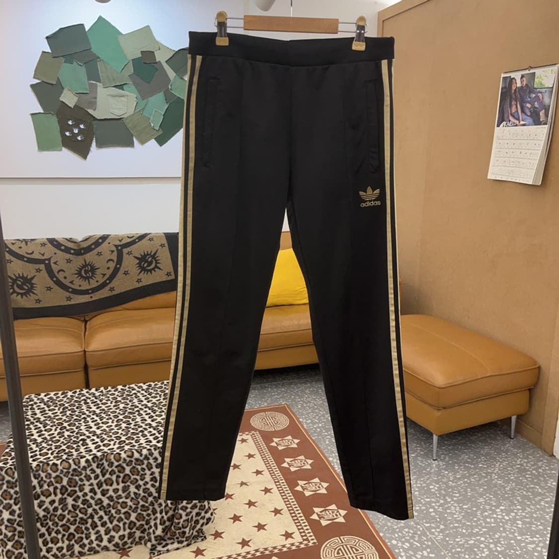 아디다스 유로파 대장급핏 검골 트랙팬츠 95 C09524 상품이미지3