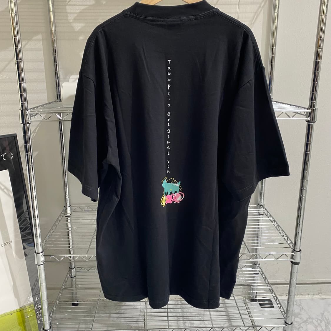 타코피의 원죄 부틀렉 애니메이션 티셔츠 상품이미지2