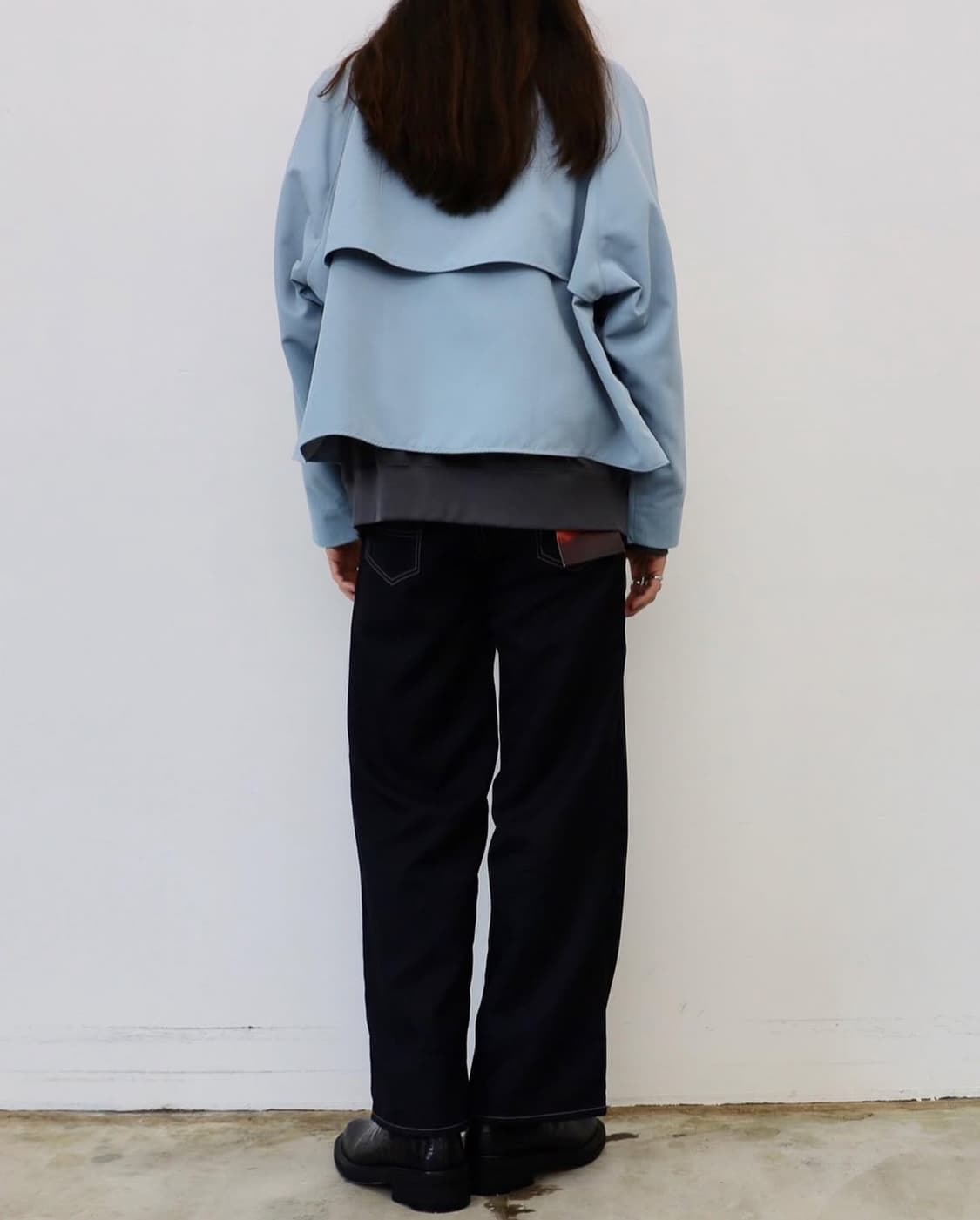 JIEDA 지에다 23SS FLAP OVER SHIRT JACKET 상품이미지3