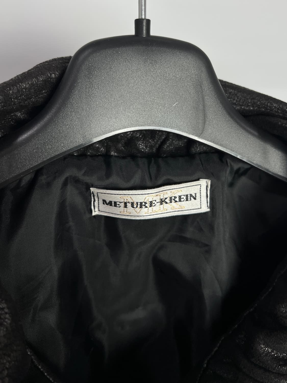 METURE-KREIN 자켓 상품이미지3