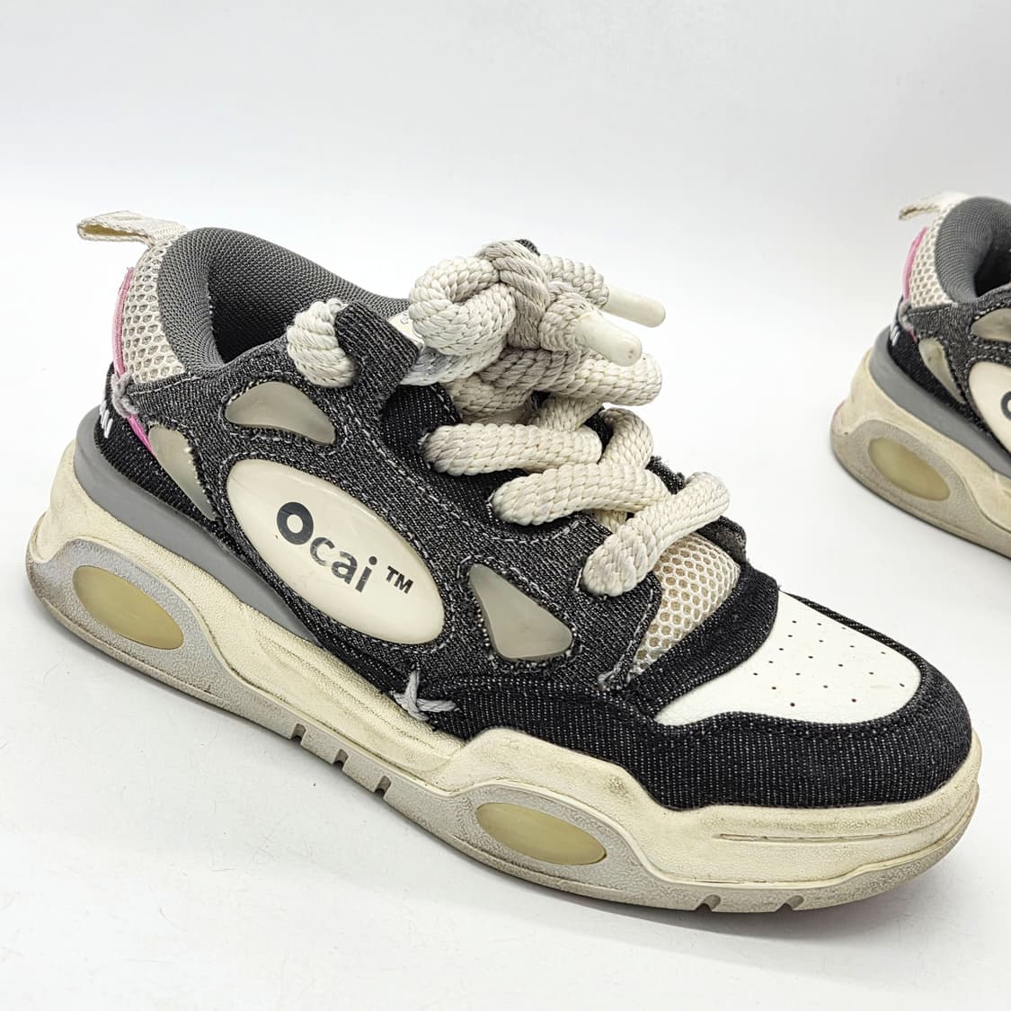 OCAI x ANN ANDELMAN 우먼스 로우탑 스니커즈 (235) 상품이미지5