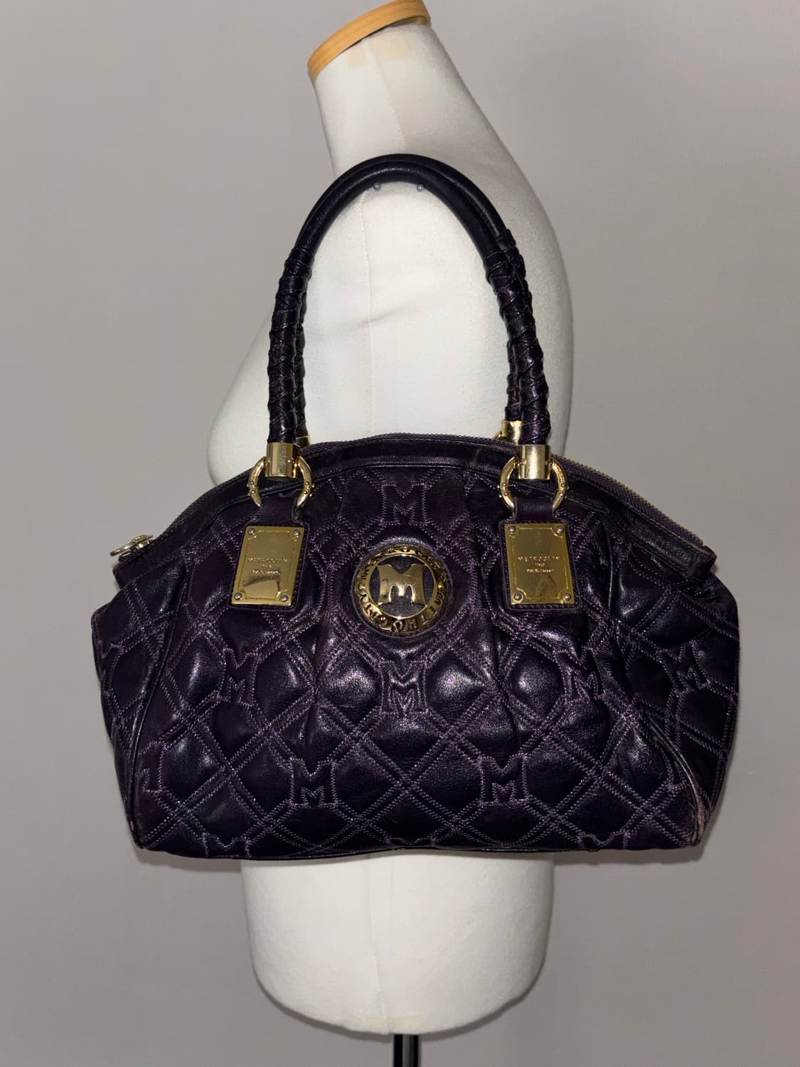 Metro city vintage quilting bag 상품이미지2