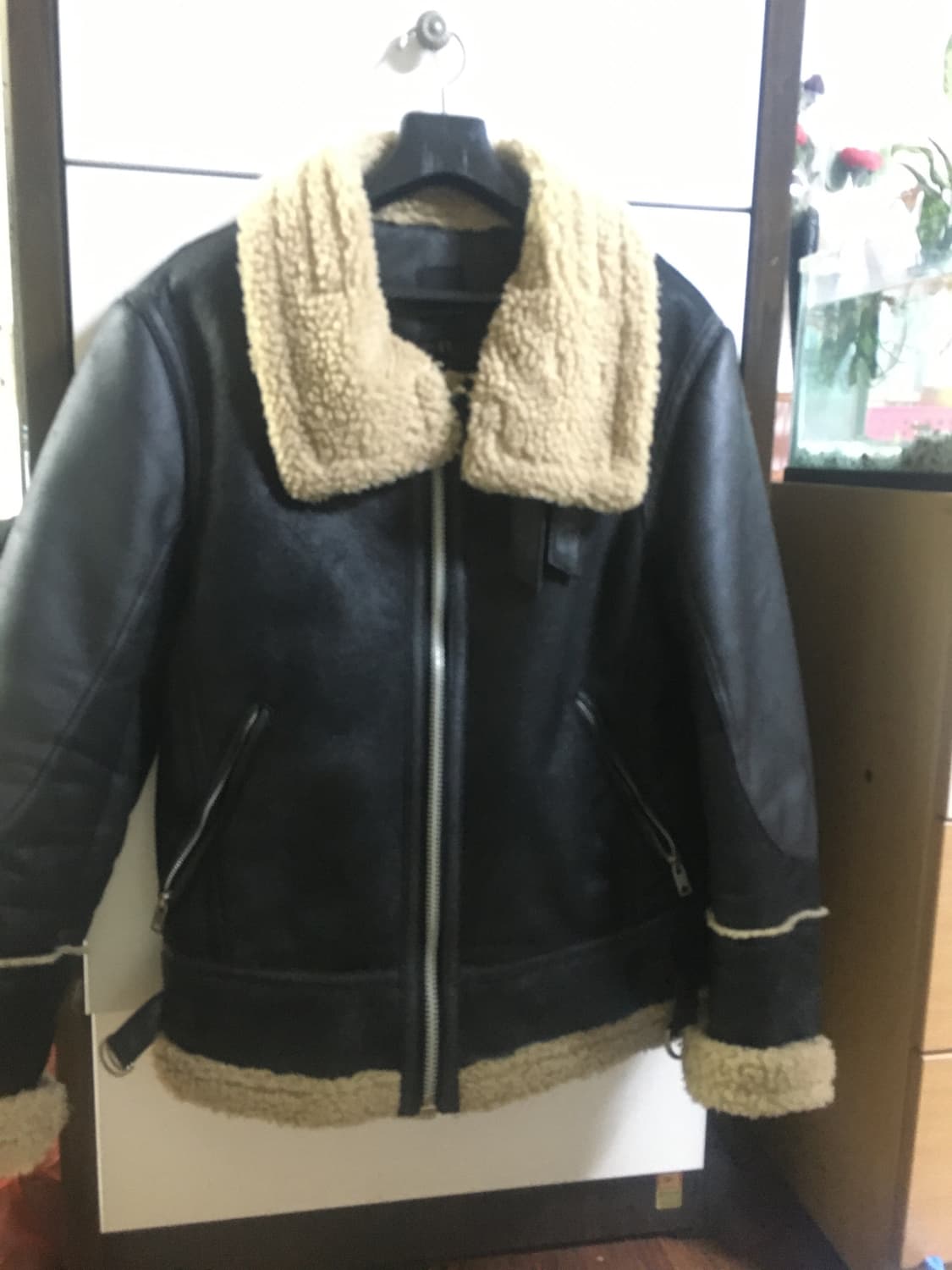 유니섹스 빈티지 무스탕 상품이미지1