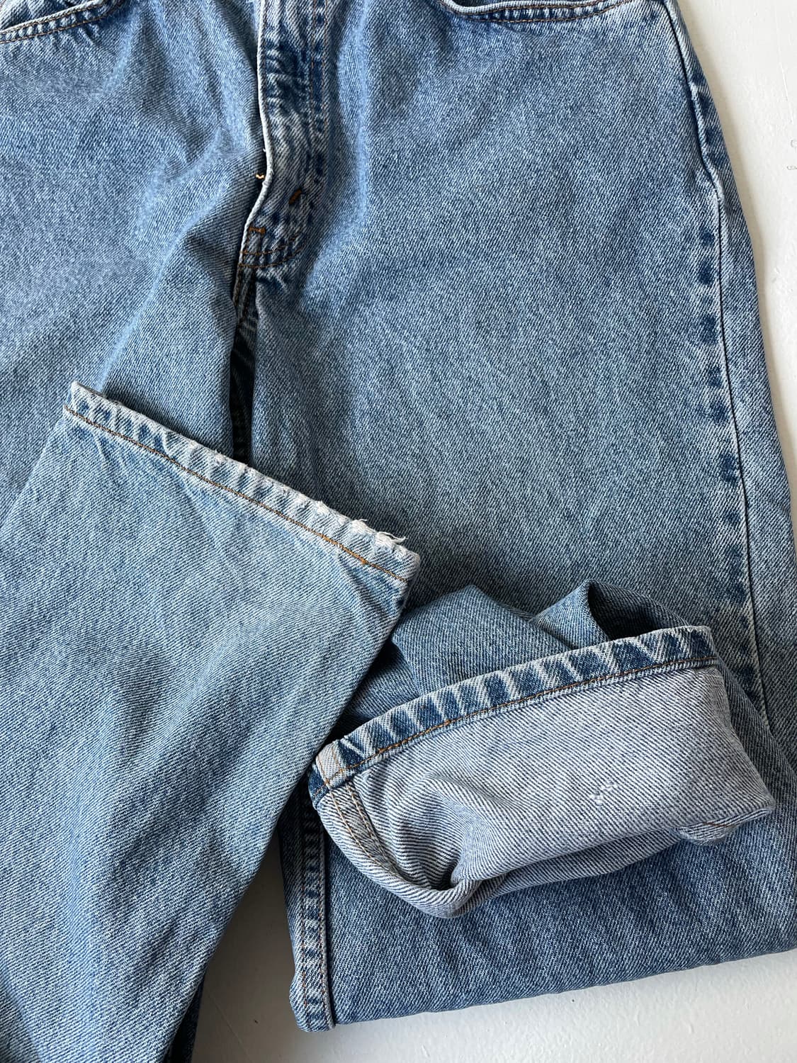 리바이스 연청 550 오렌지탭 w30 상품이미지7