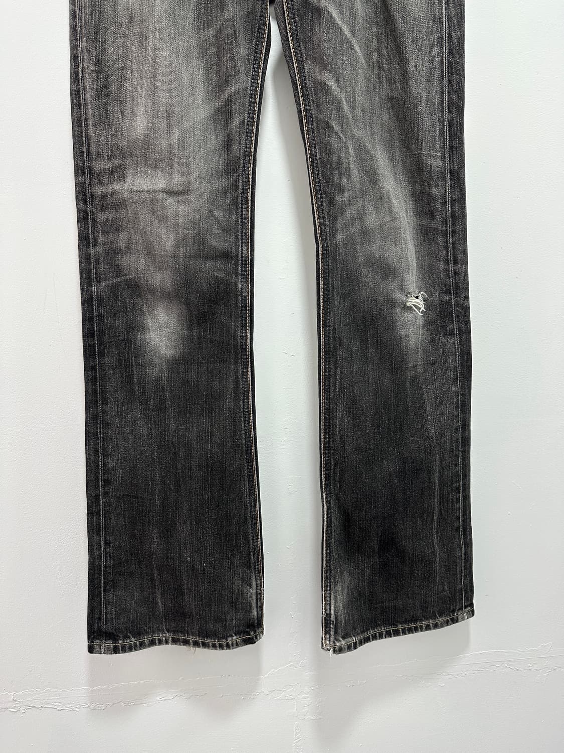 Wrangler flare denim washing pants 상품이미지8