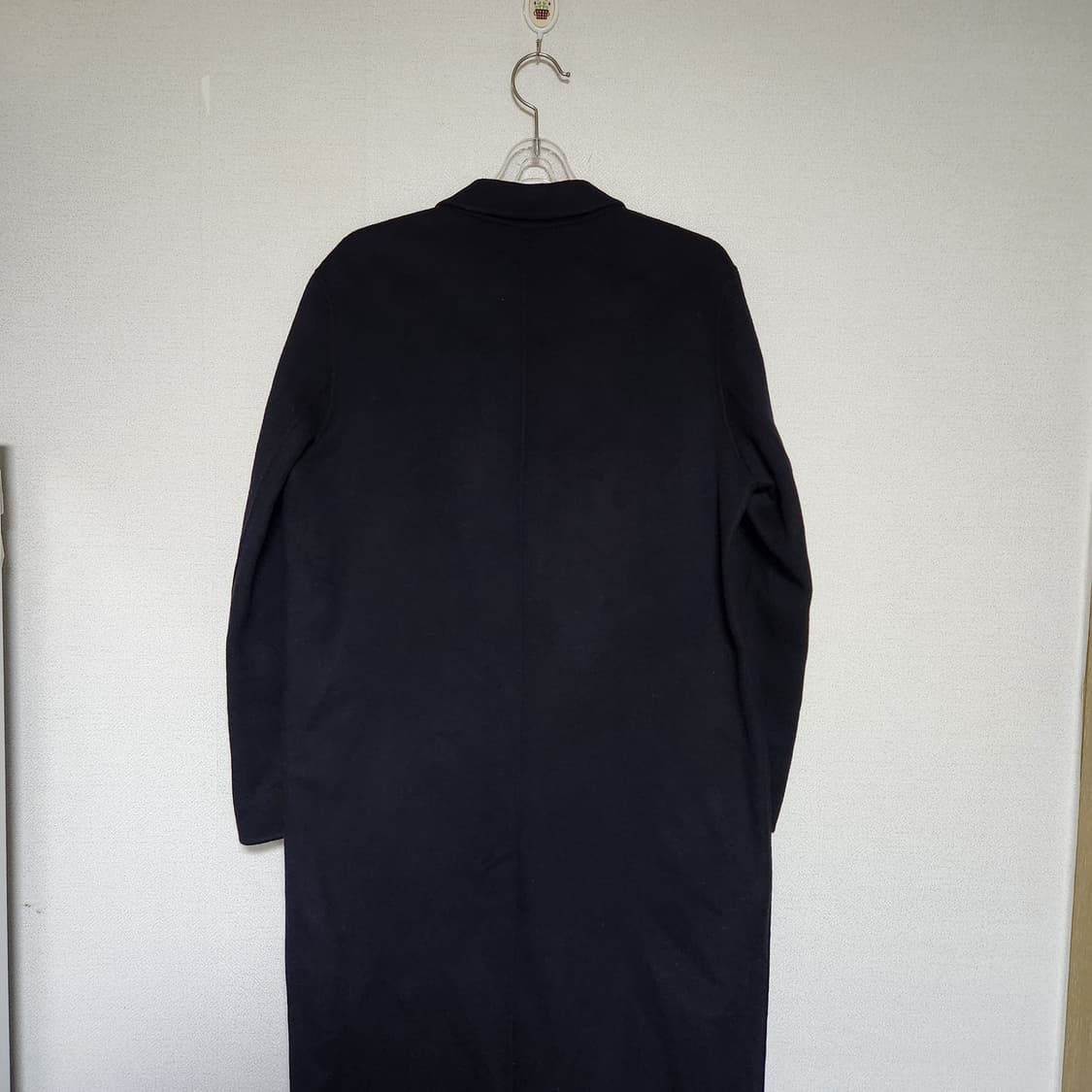 택새옷 스튜디오톰보이 캐시미어 핸드메이드 코트 프리 상품이미지2