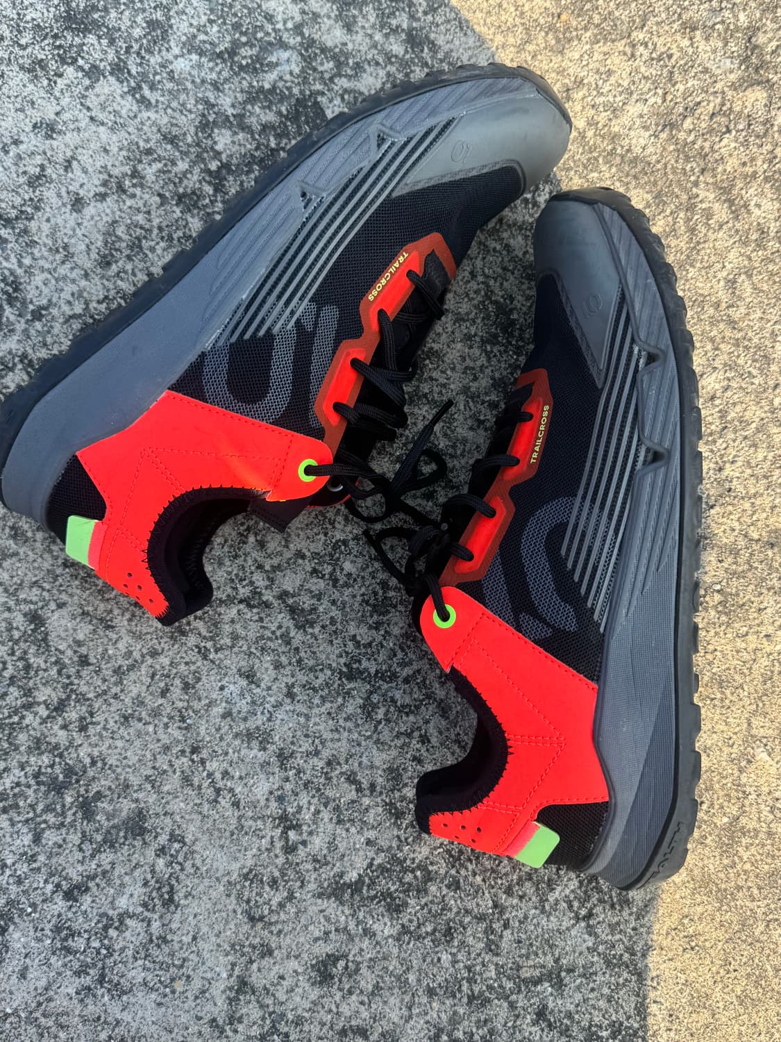 아디다스 & 파이브텐 Five Ten 트레일 크로스 평페달 슈즈 상품이미지6