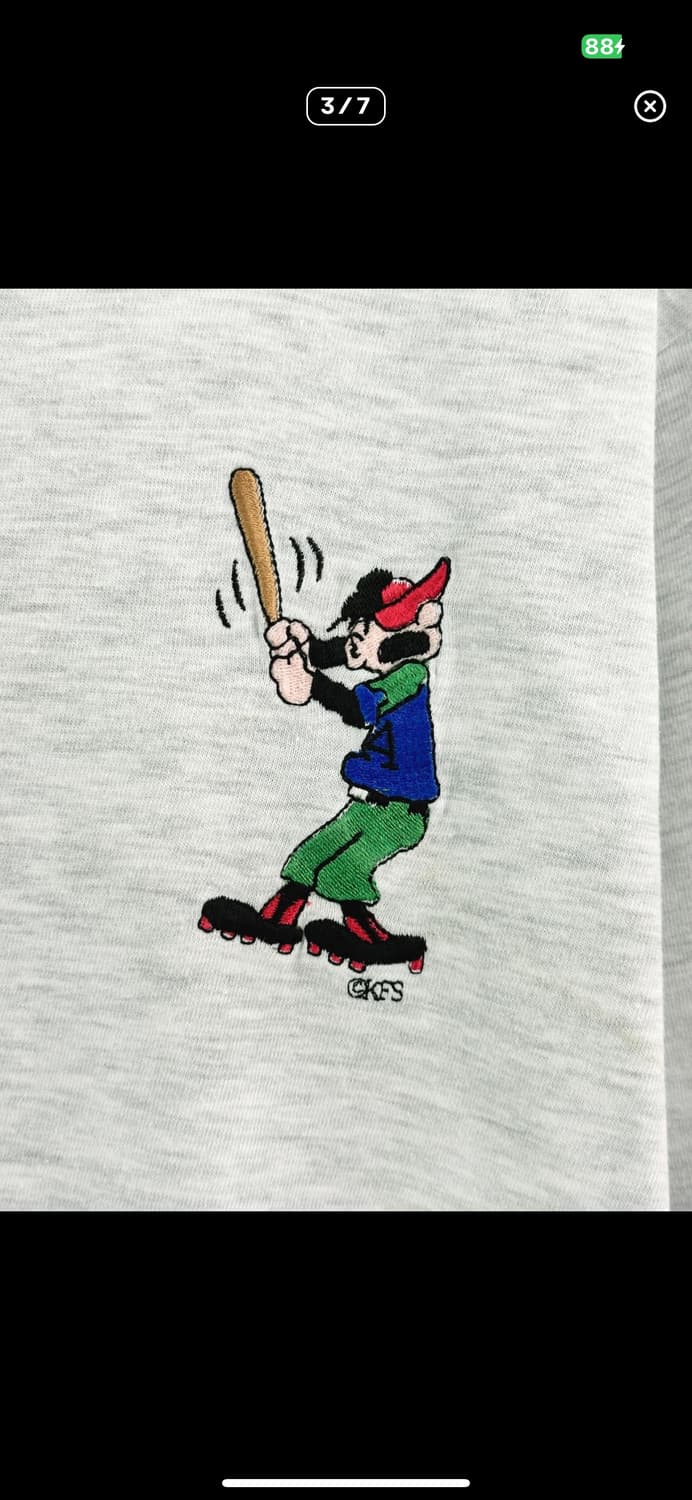 90s 빈티지 소년 티셔츠 상품이미지3