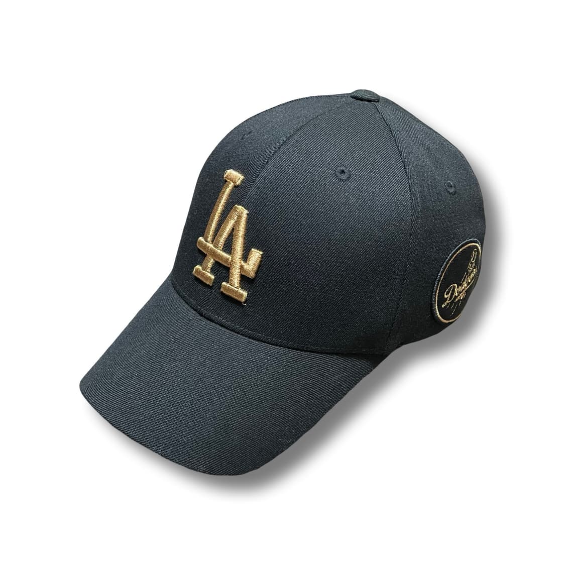 MLB LA 다저스 블랙 볼캡 금장 로고 상품이미지1