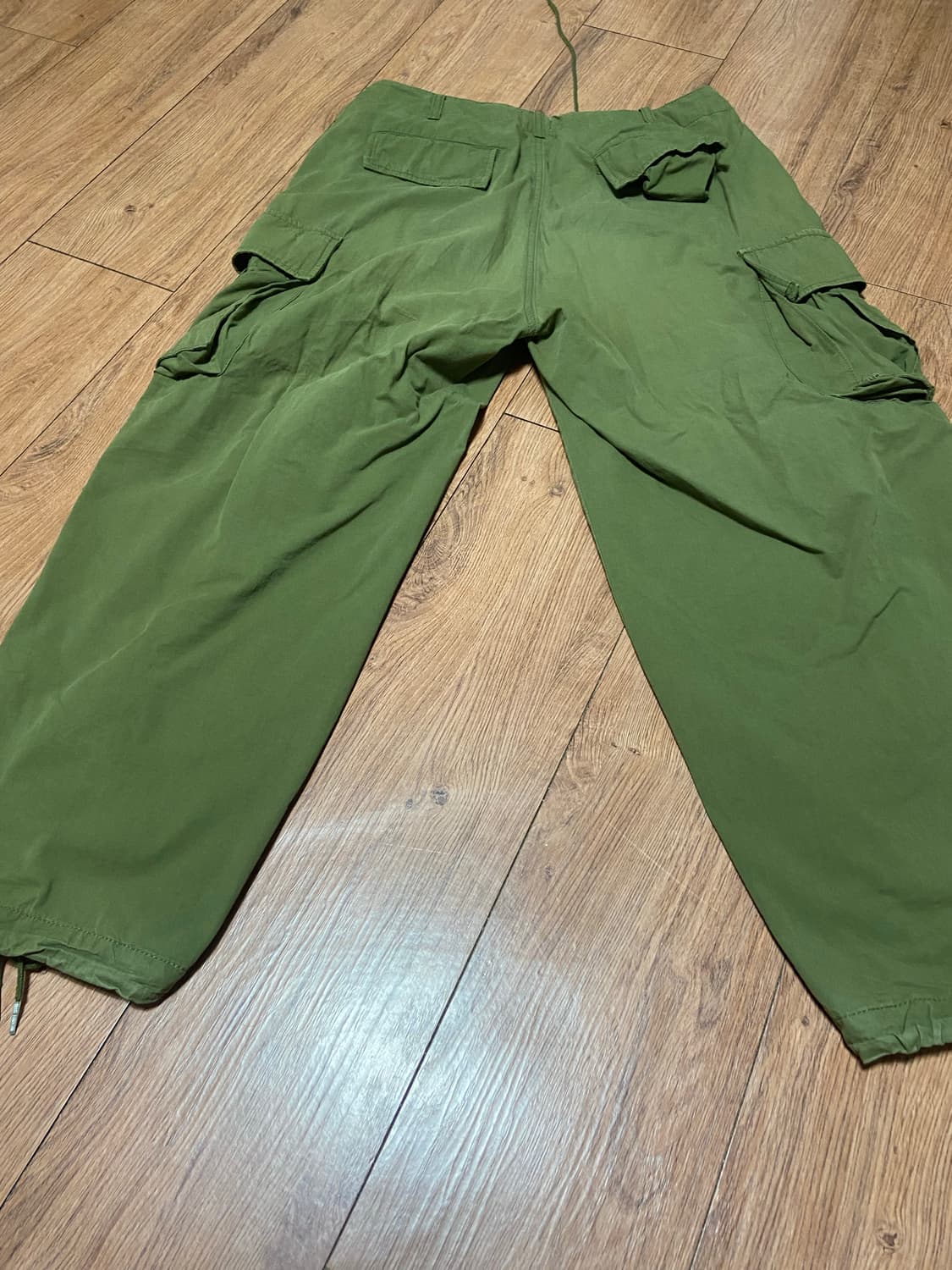 [s] 빅유니온 헤리티지 정글팬츠 카키 상품이미지3