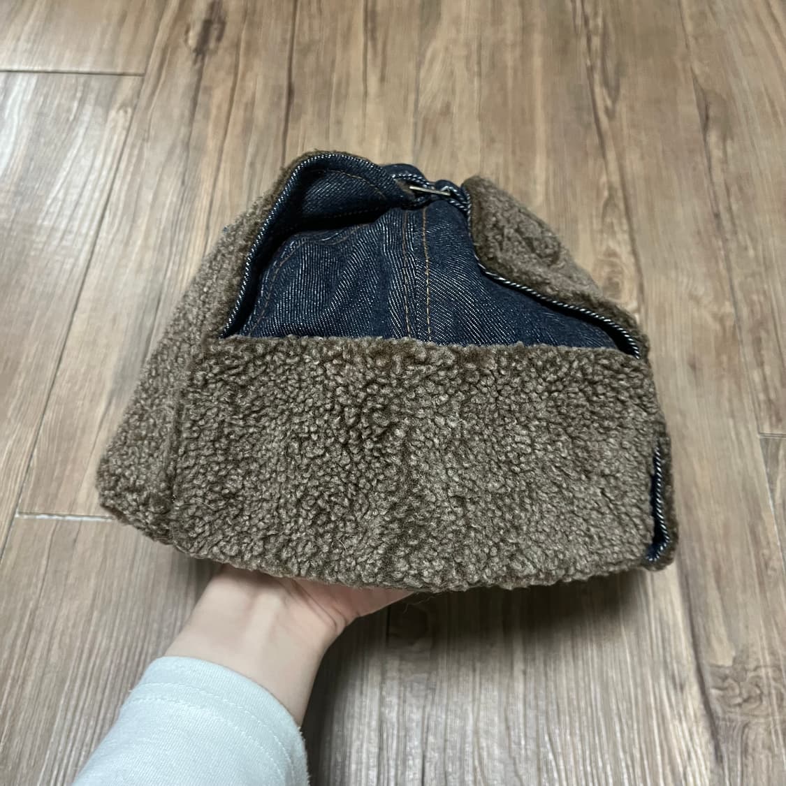 데님 플라이트 트루퍼캡  상품이미지6