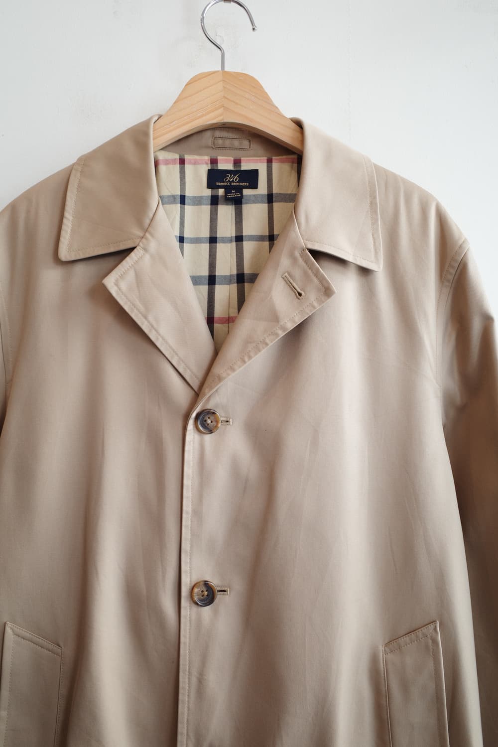 BROOKS BROTHERS 브룩스 브라더스 싱글코트 상품이미지2