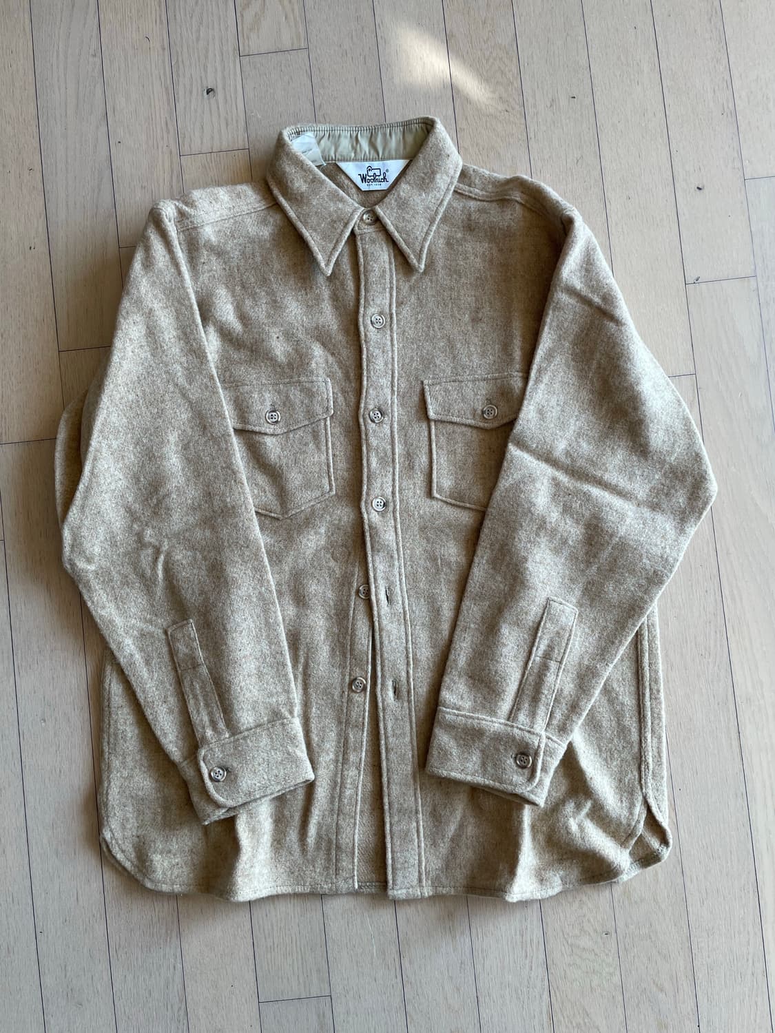 울리치 cpo 울 셔츠 상품이미지1