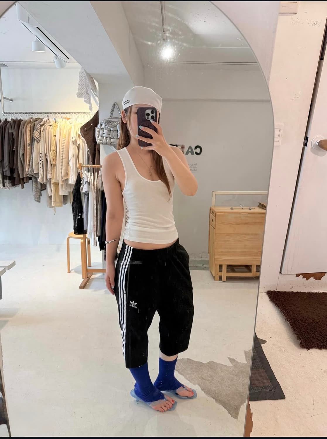 아디다스 카프리 팬츠 트랙팬츠 상품이미지1